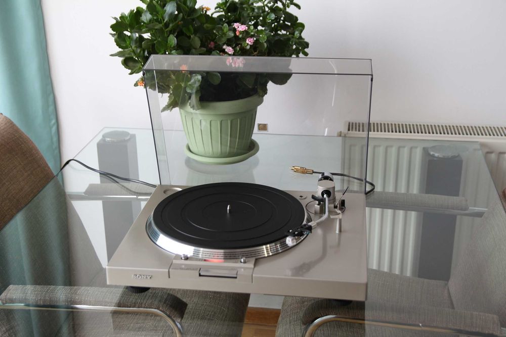 Pick-up Sony PS-T1 direct drive, revizuit complet.