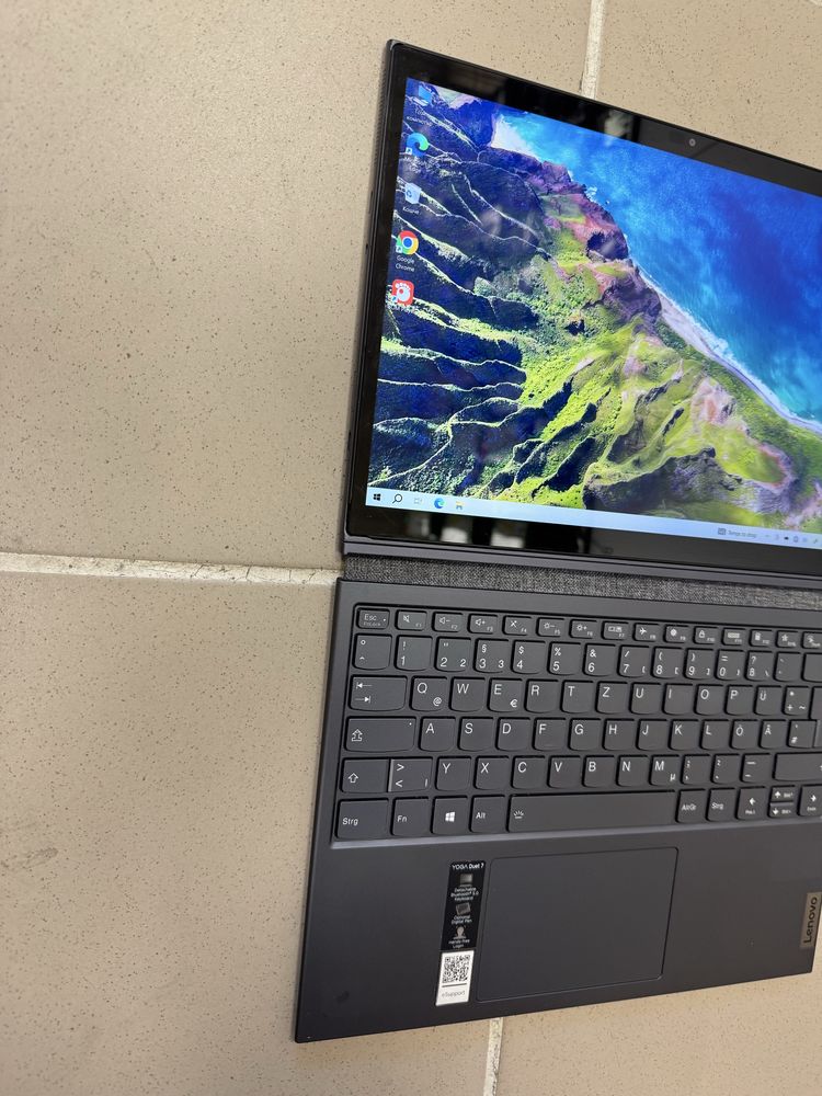 Лаптоп Lenovo Yoga Duet 7 - 2 в 1, отличен