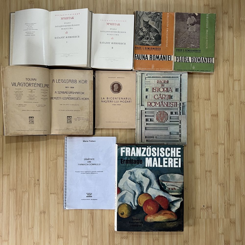 Vand urmatoarele carti diverse - RL49