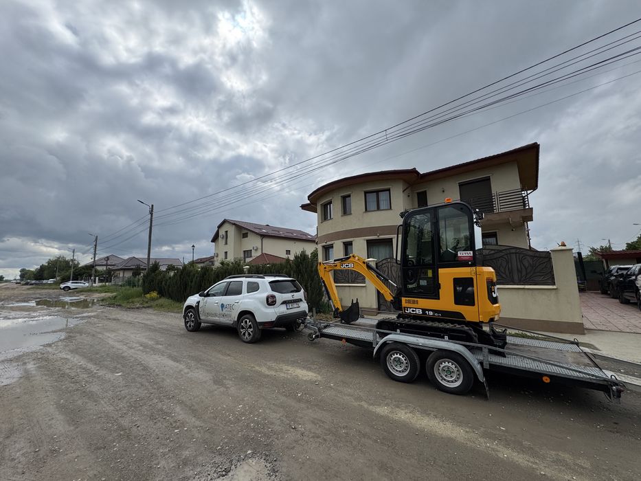 Ai nevoie de săpături rapide și precise? Miniexcavator