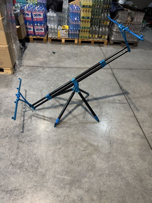 Шаранджийска стойка за 5 въдици