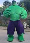 HULK 2.6m mascota gonflabila