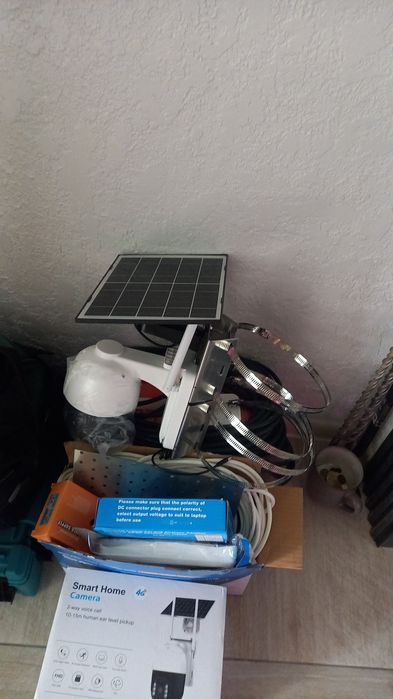 Монтаж видеонаблюдения, освещение. Прокладка любых проводов и кабелей.