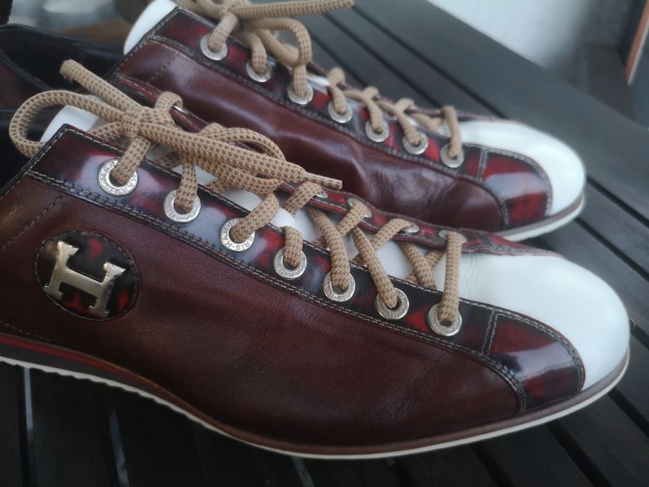 Harris, мъжки обувки естествена кожа, номер 45