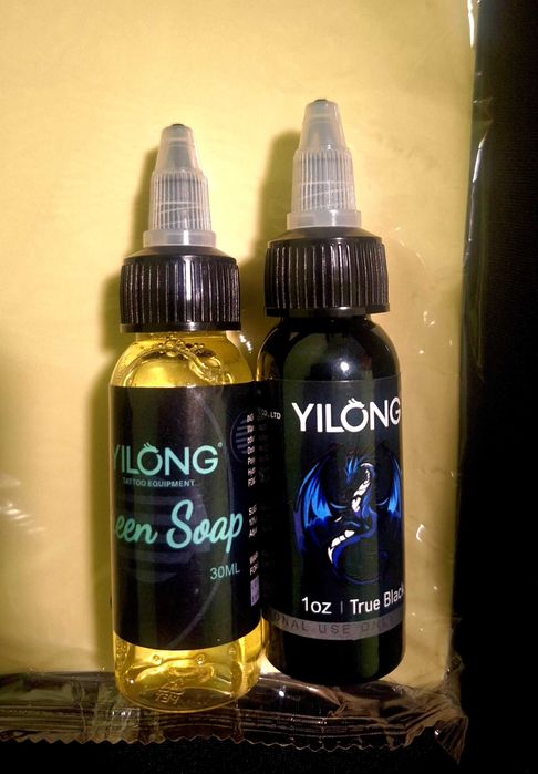 Kit NOU profesional de tatuat/tatuaje de vanzare