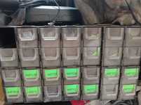 Raft modular cu sertare