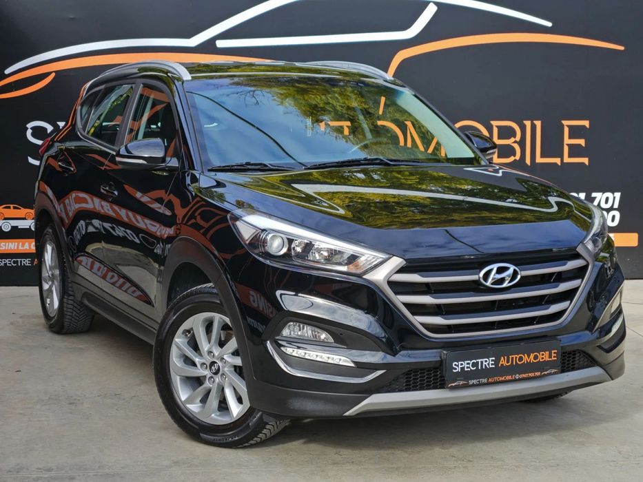 Hyundai Tucson Revizie Gratuita//Nerulata Ro//Km Certificati//Garantie