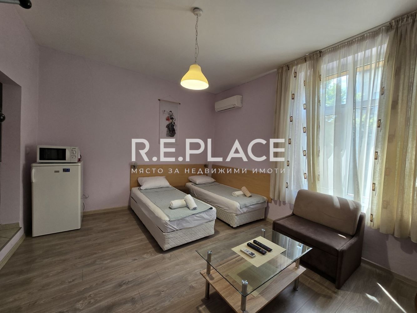 1-стаен в Варна-Център площ 38 цена 332