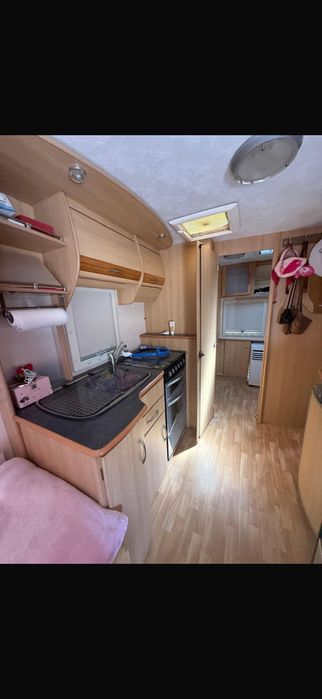 Rulota din Uk neimnatriculata