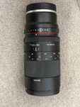 Rokinon/Samyang 100mm f2.8 Macro Sony E-mount
