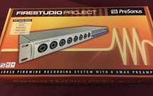 Presonus firestudio project 10x10 - FireWire