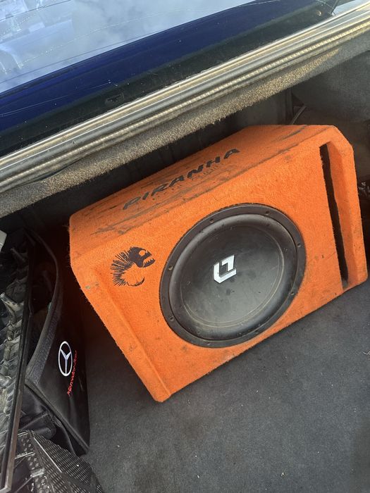 DL Audio Piranha > 12A Orange