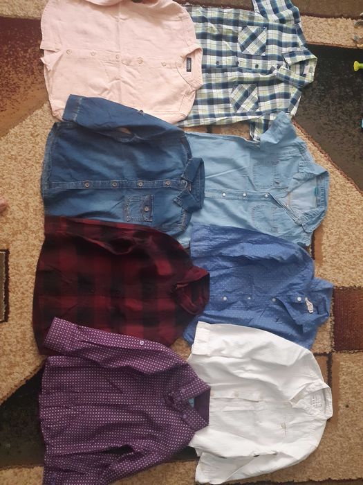 Tricou/bluzon/pantalon/cămașă pentru băieți cu vârsta de 3-4-5-6 ani