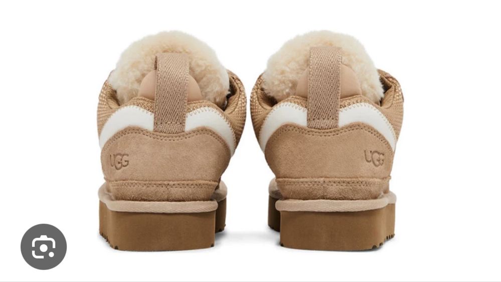Ugg lowmel sand.
