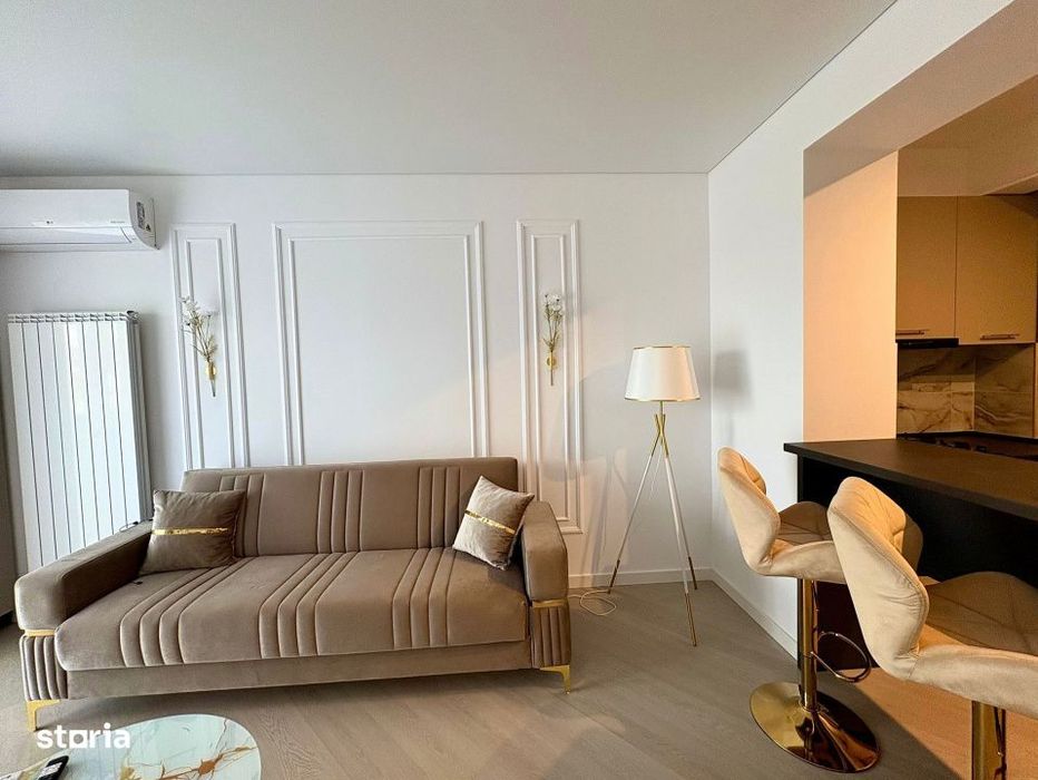 2 Camere Cortina North Aviatiei Pipera Terasa Parcare Design Premium