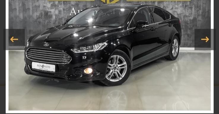 Ford mondeo 2018