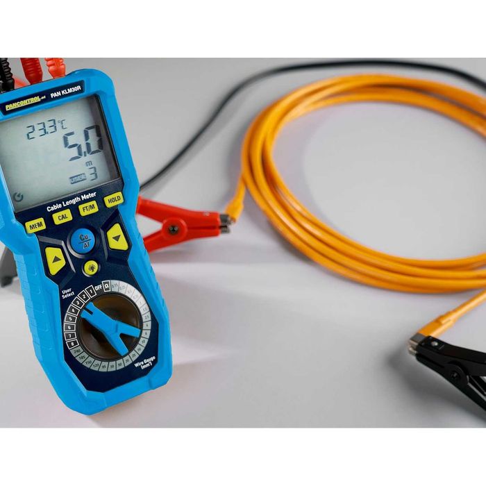 PAN KLM30R, уред за измерване на дължина на кабел 0.1 - 30 000 м