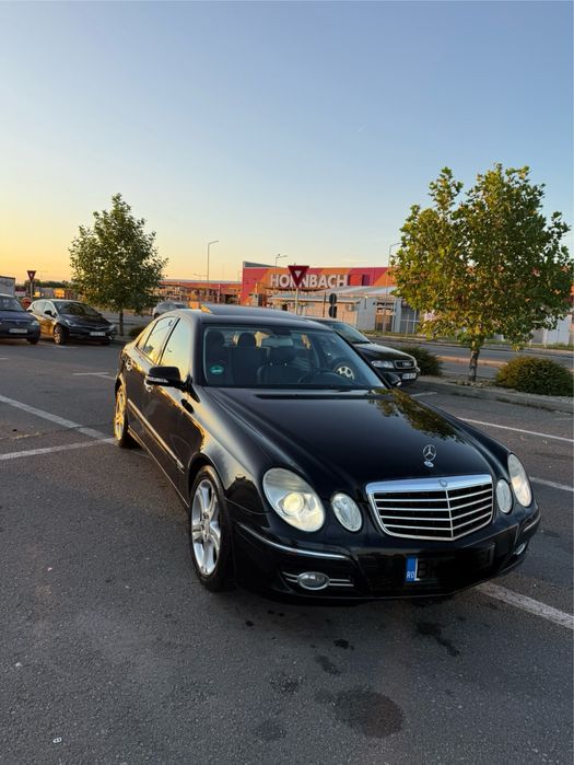 Mercedes Benz E220 W211 Facelift