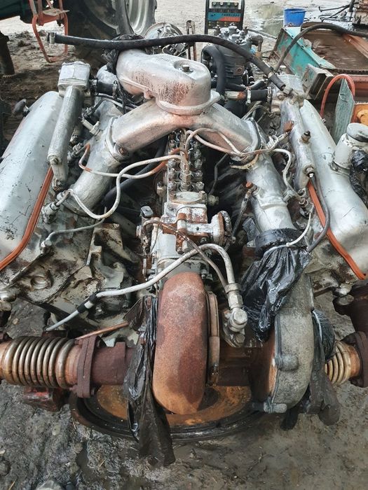 Евро маз 6 талик матор запчастлариз бор