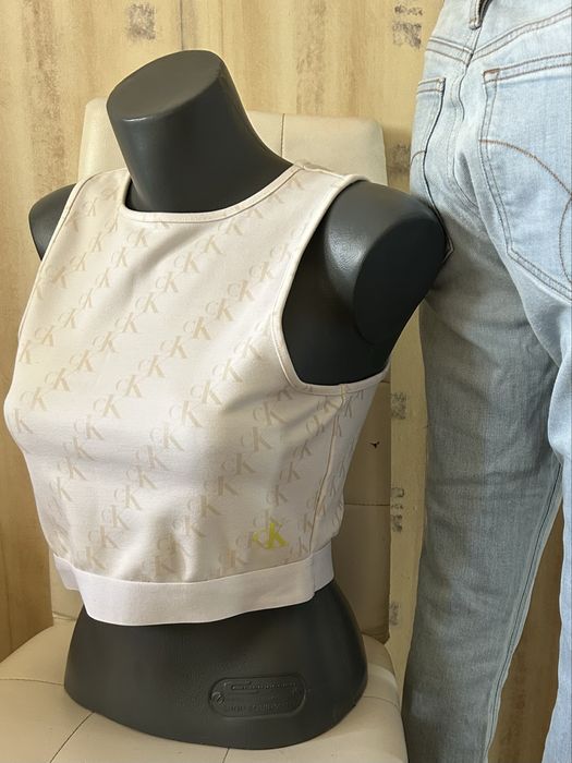 Дънки и потник Calvin Klein Jeans