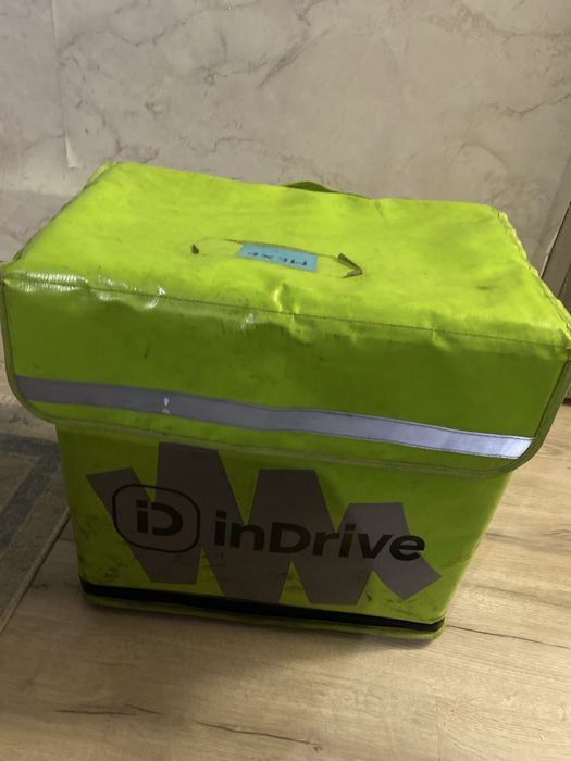 Термо сумка индрайвер