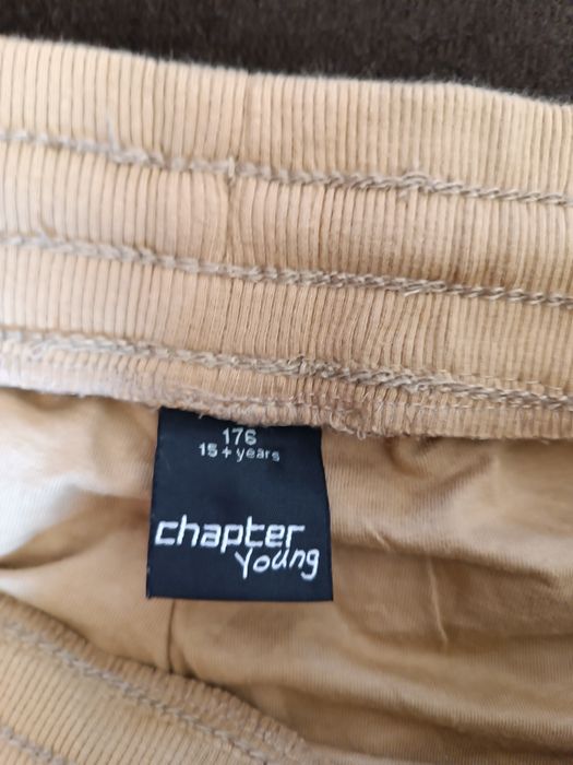 Юношески спортен подплатен панталон р-р 176см