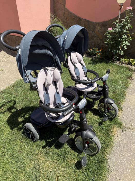 Tricicletă Coccolle Modi Plus