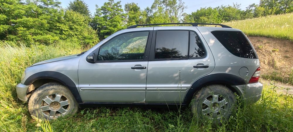 Mercedes ML 4.0 Diesel (nu Nissan, Pajero, Pinin, Suzuki, Volkswagenl