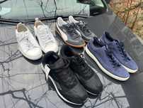 Papuci adidasi noi Reebok, Puma Ecco Cole Haan originali barbati 43 44