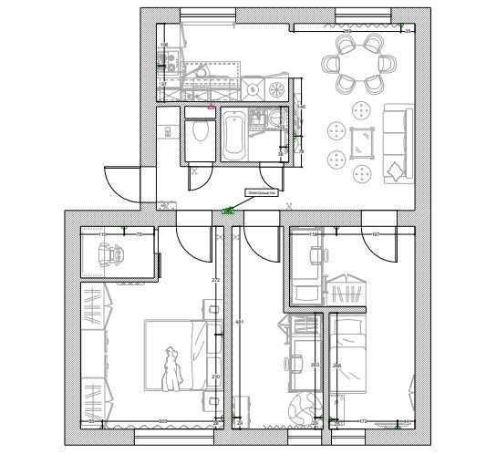 Продам квартиру 3/1/3 в Мирабадском р-н