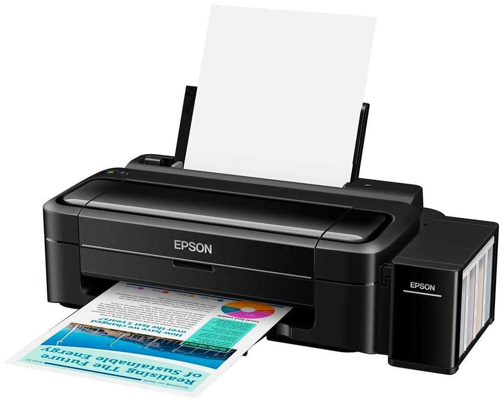 Цветной принтер Epson L132 Есть перечисление!