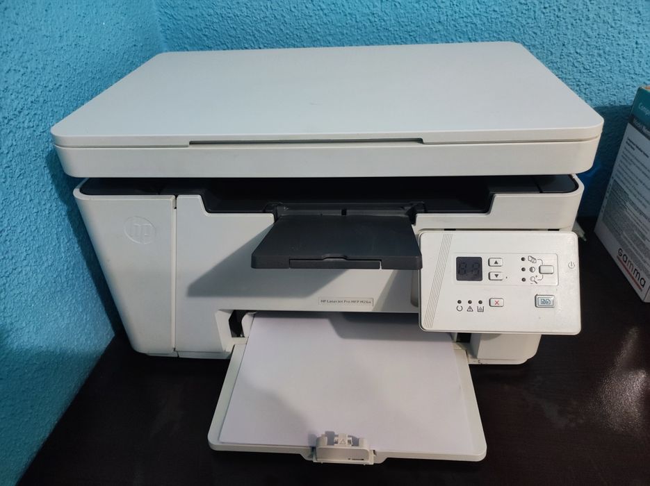 HP Лазерен принтер 3 в 1 LaserJet Pro MFP M26a, A4