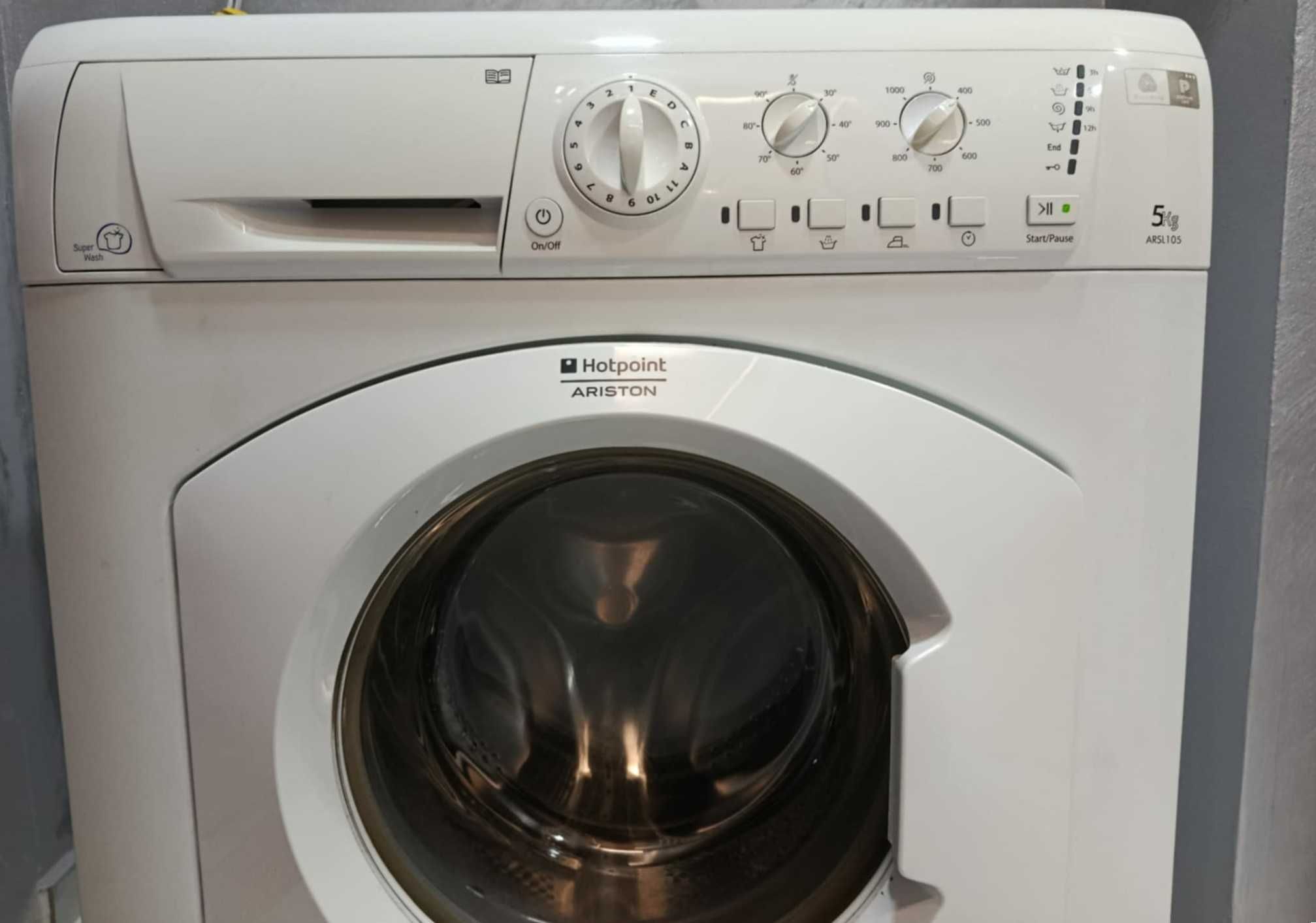 Пералня Hotpoint Ariston ARSL 150 EU, 5 кг