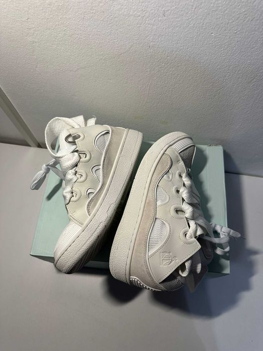 Lanvin curb sneakers 38