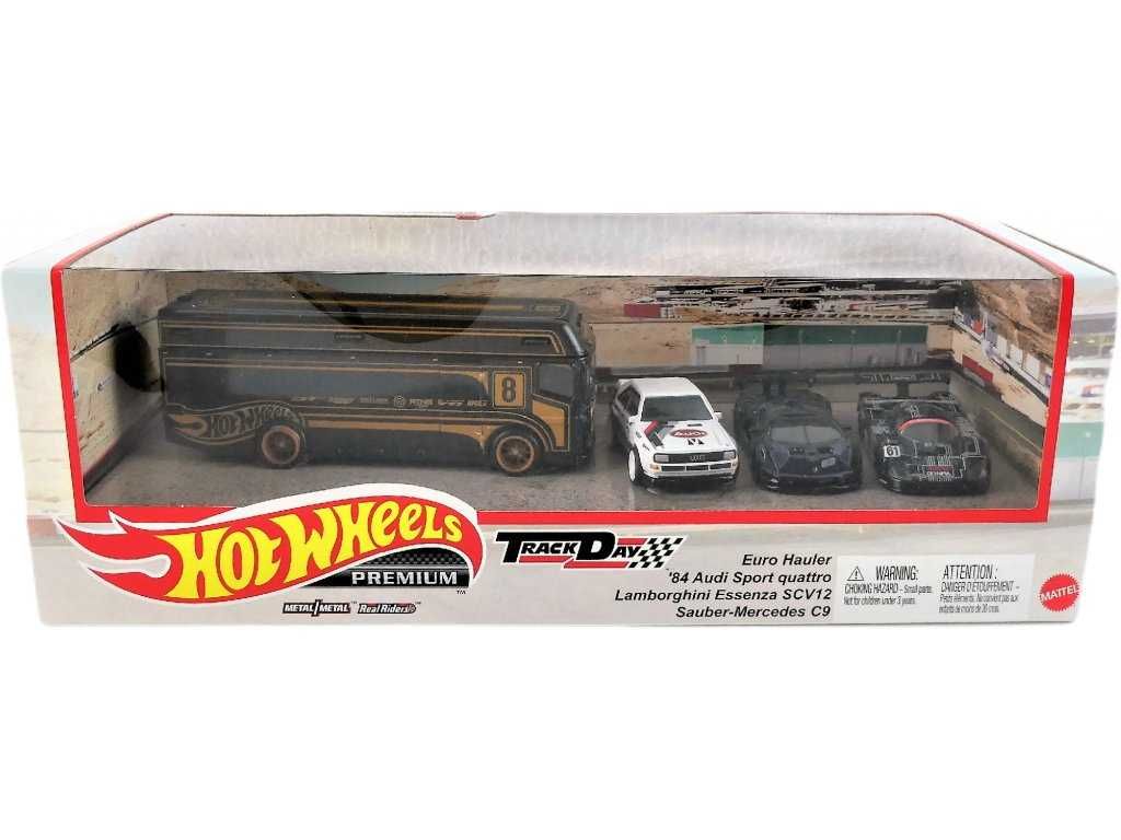 Diorama machete Track Day Hot Wheels