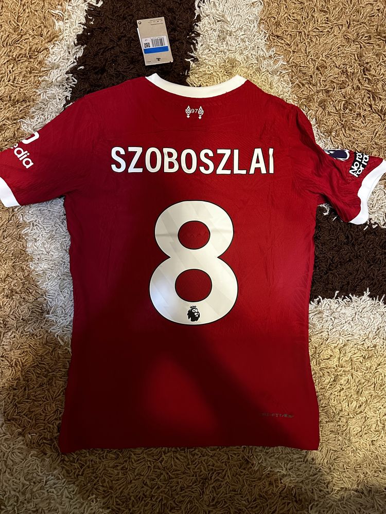 Tricou FC Liverpool - Player Version - Dominik Szoboszlai