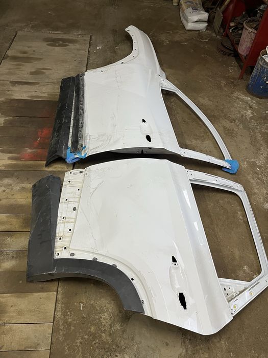 Левый передний крыло, дверь, задний дверь Tucson 2023