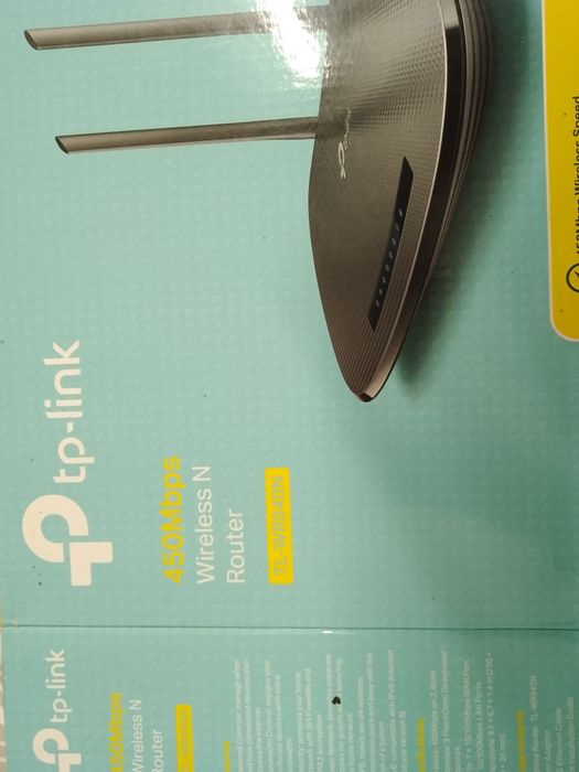 Router wireless  folosit cáteva luni