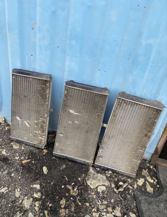 Радиаторы ваз 16 8 кл