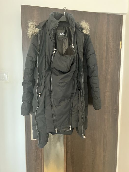 Geaca matlasata pentru geavide si aplicatie bebe