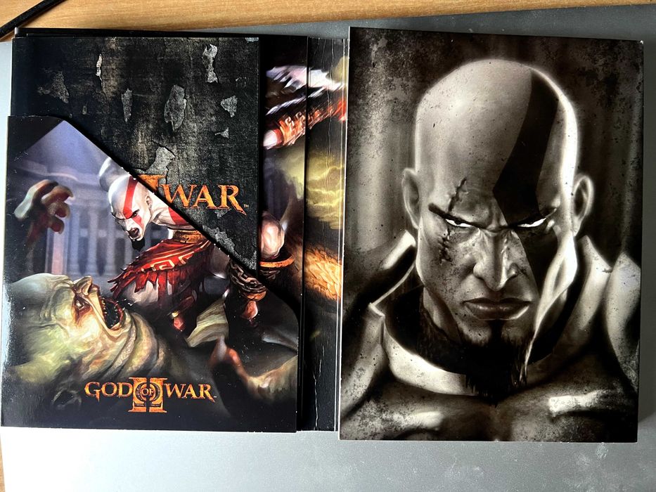 God Of War II 2 ps2 Playstation 2