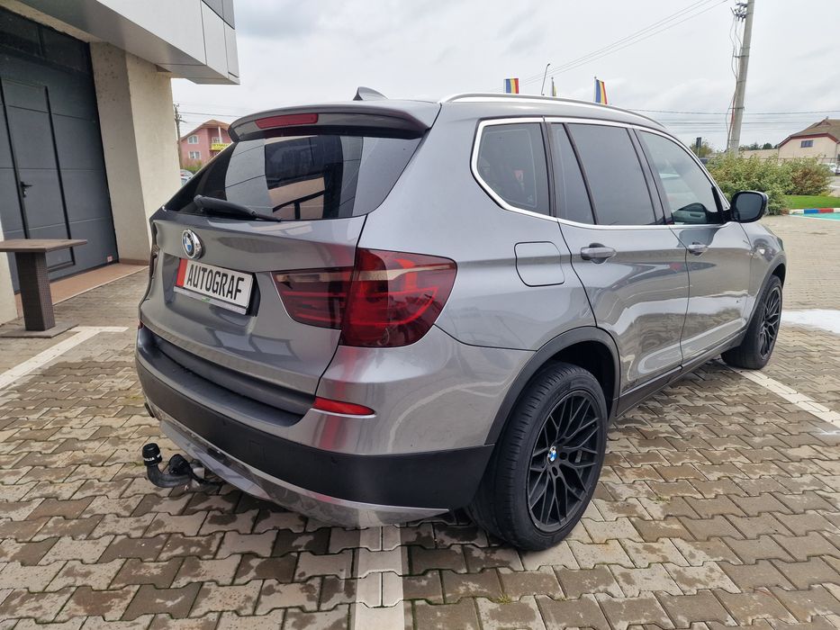 BMW X3 20i x-Drive - Motor Defect - 19" - Navi Profesional - Piele
