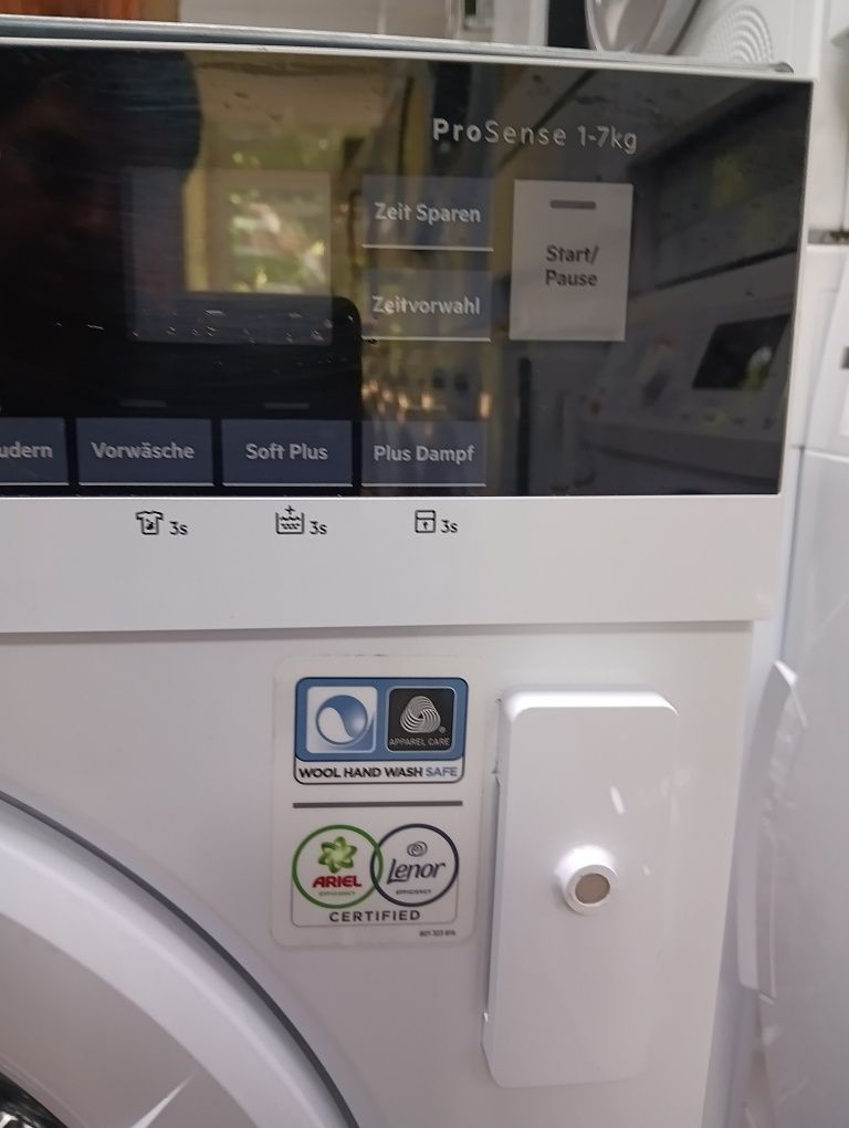 Пералня за вграждане АЕГ Aeg Series 7000 A+++ 7кг 2 години гаранция!