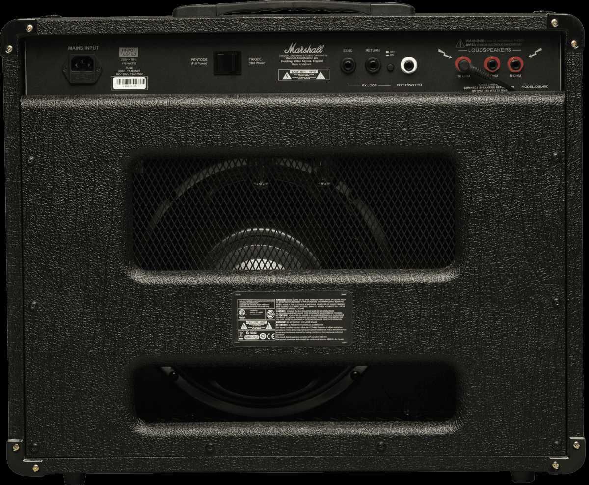 marshall dsl40cr китарен усилвател