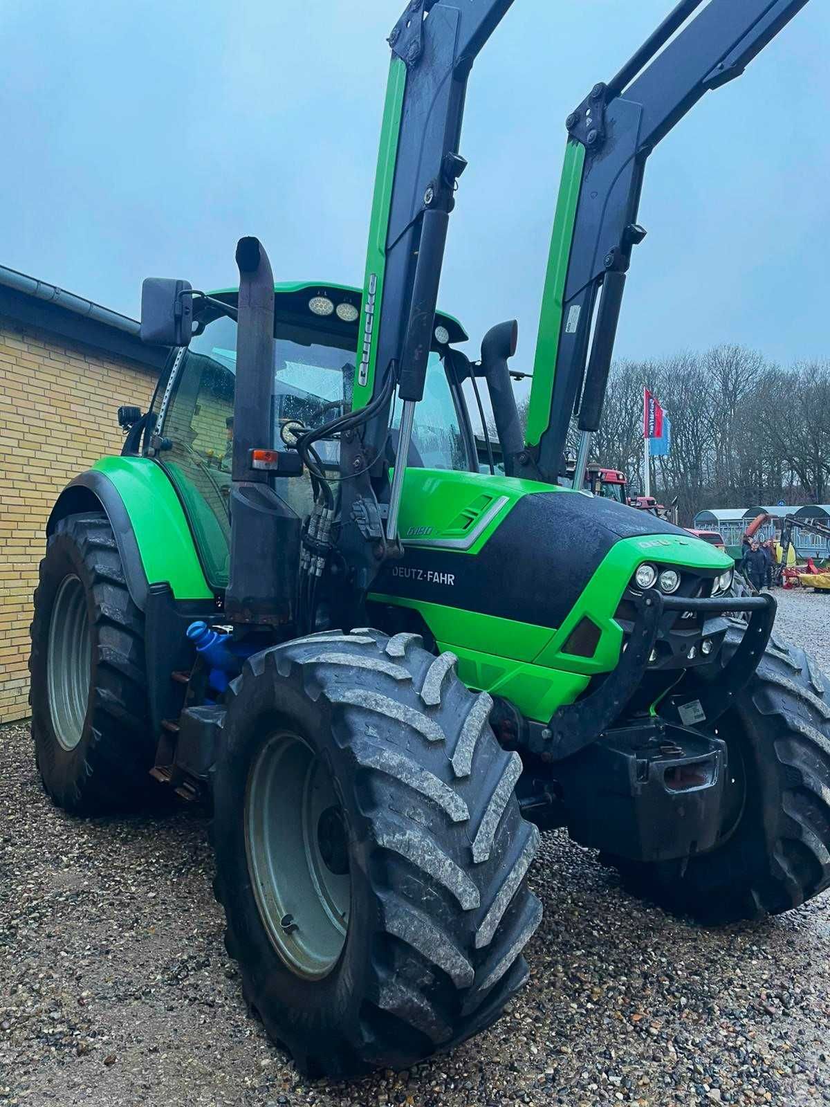 Tractor Deutz Agrotron 6180 incarcator 180 cp Case Fendt John Deere