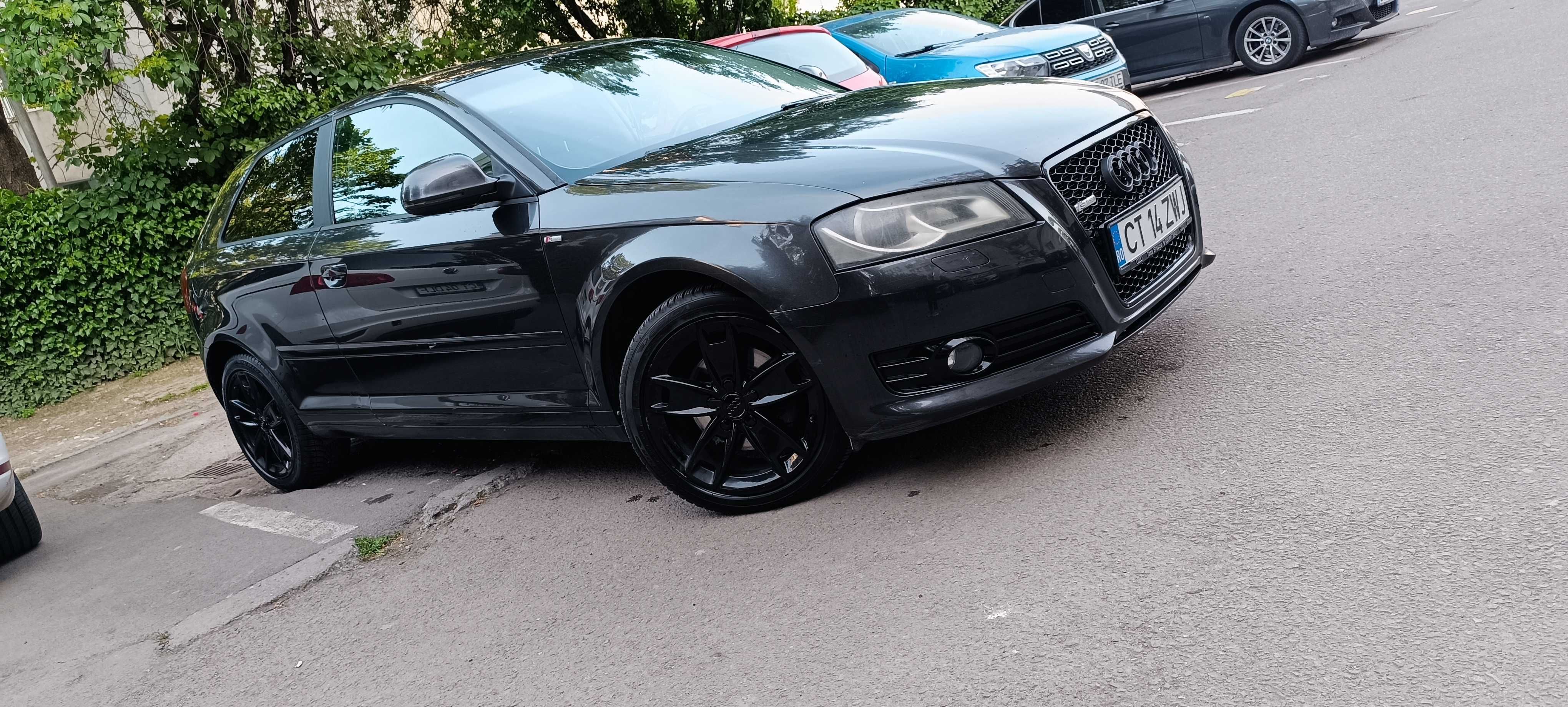 Vând Audi A3 euro 5