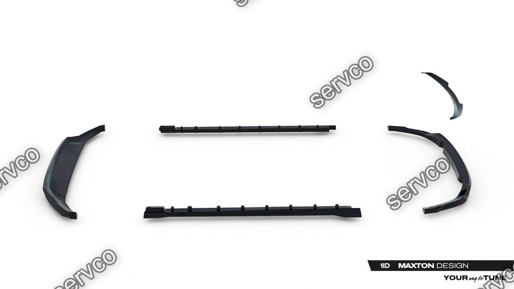 Body kit tuning Jaguar F-Pace R-Sport Mk1 Facelift 2020-2025 v2 Maxton