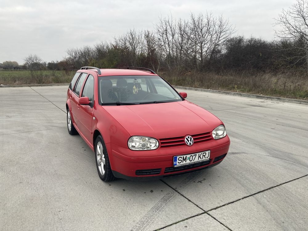 Golf 4 19 TDI Euro 4