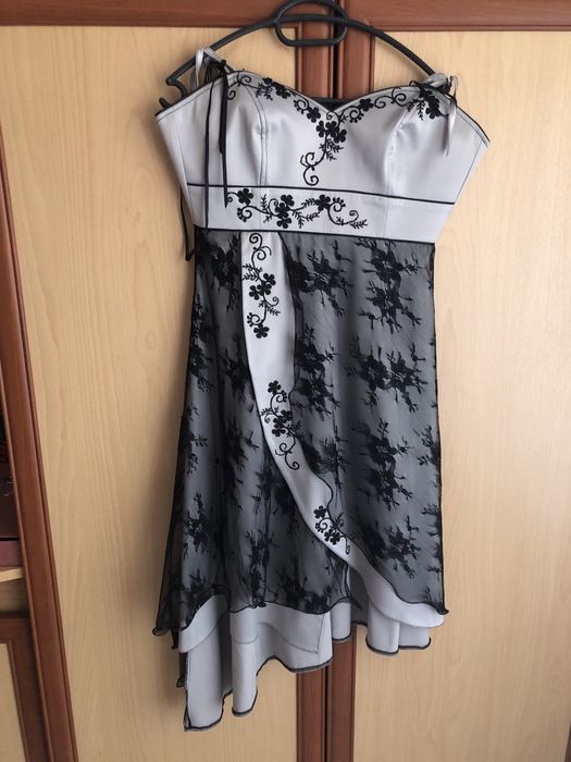 Официална асиметрична рокля