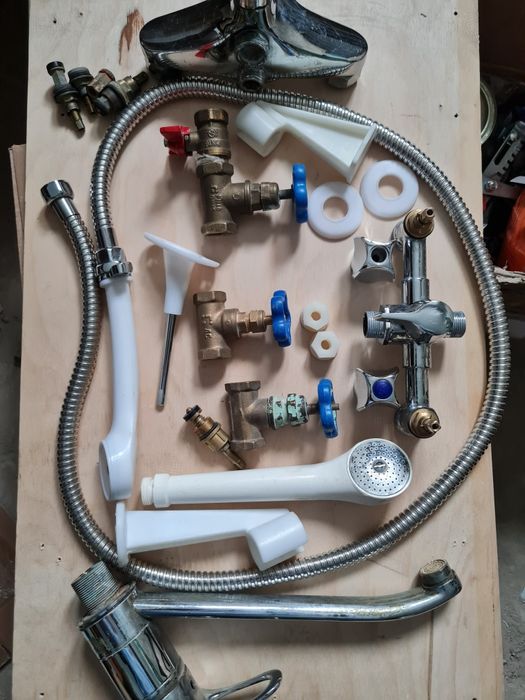 сантехзапчасти разные